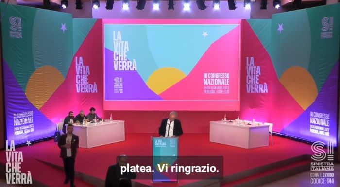 Sinistra Italiana 'costruire un fronte largo contro fascismo"