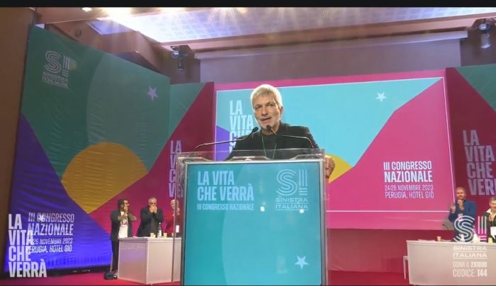 Ritornissimo di Niki Vendola, nuovo Presidente di Sinistra Italiana 