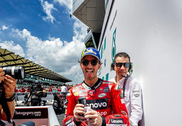 Francesco Bagnaia e' campione del Mondo Motogp 2023 