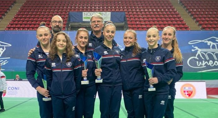 VALANGA TRIESTINA! Tre ori, un argento e due bronzi per l'Artistica 81 Trieste in campo nazionale