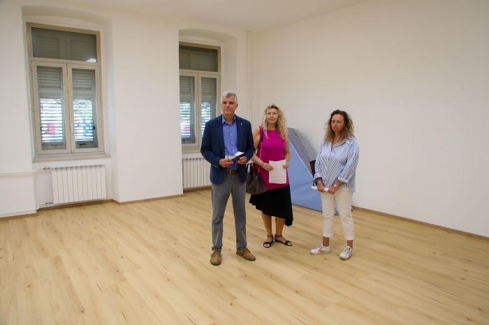 Scuola ex Timeus a nuovo, oltre 150 mila euro di interventi di ristrutturazione 
