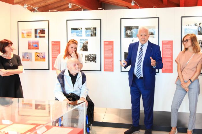 Presentata la mostra “Alabarde spaziali. 60 anni di festival e fantascienza a Trieste” al Bastione fiorito del Castello di San Giusto