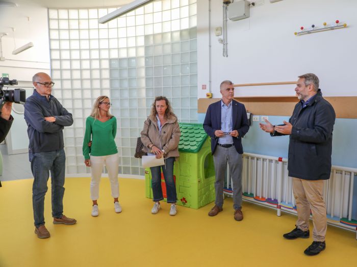 Ultimati i lavori di ristrutturazione all'asilo nido Colibrì di via Curiel, investimento di oltre 500 mila euro 