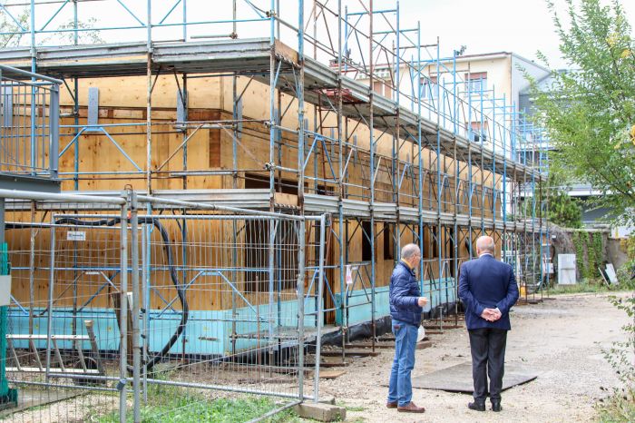 Nuovo nido a San Giovanni in bis delle Docce, ospiterà 66 bimbi 
