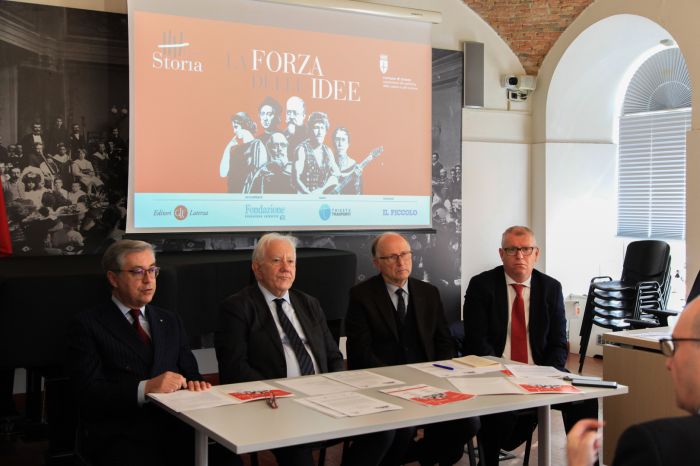 Nuova edizione del ciclo “lezioni di storia” dal titolo “la forza delle idee” dal 10 dicembre 