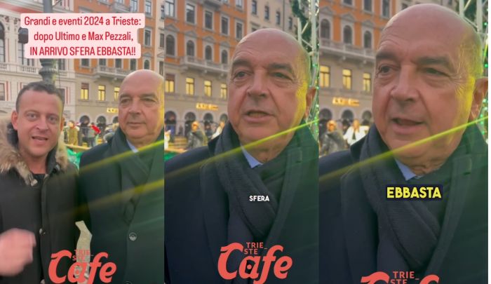 Sfera Ebbasta a Trieste, annuncio BOOM del Sindaco a Trieste Cafe: oltre 100 mila visualizzazioni in poche ore! (VIDEO)
