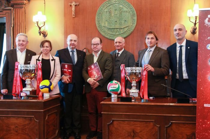 A Trieste il 17 e 18 febbraio le finali Coppa Italia Freccia Rossa di pallavolo femminile 