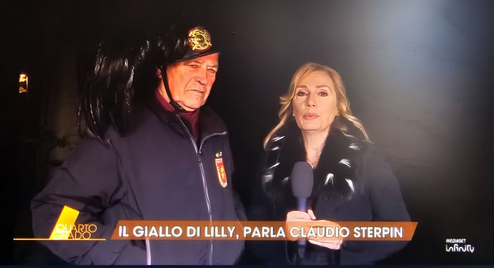 "Dormo con le lenzuola comprate alla Coop da Lilly, primo regalo per la nostra nuova vita assieme"