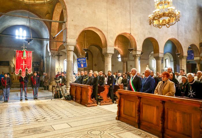 Trieste celebra San Giusto e la storia: tra cerimonie solenni e onori ai caduti