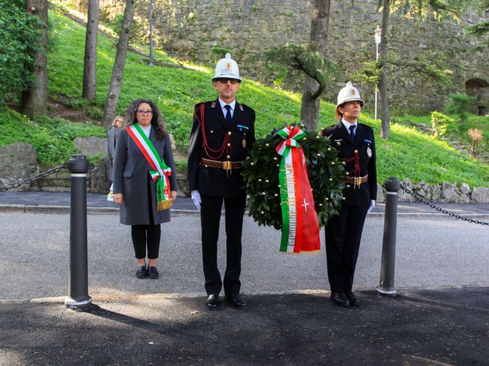 80° Anniversario Eccidio Fosse Ardeatine, ricordati i caduti triestini Mario Haipel e Paolo Petrucci
