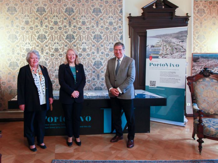 Oggi in Municipio la visita dell’Ambasciatore di Grecia in Italia Eleni Sourani