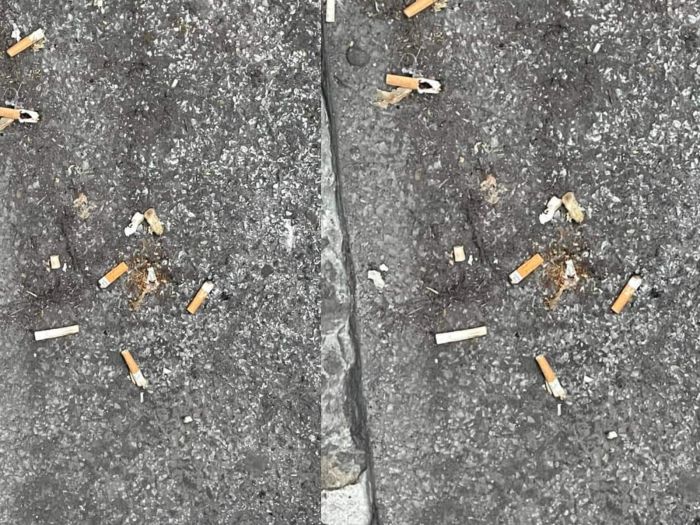 "Trieste sommersa dai mozziconi", la rabbia di un cittadino contro l'inciviltà