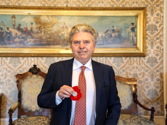 Oggi in Municipio visita di commiato del Procuratore Antonio De Nicolo