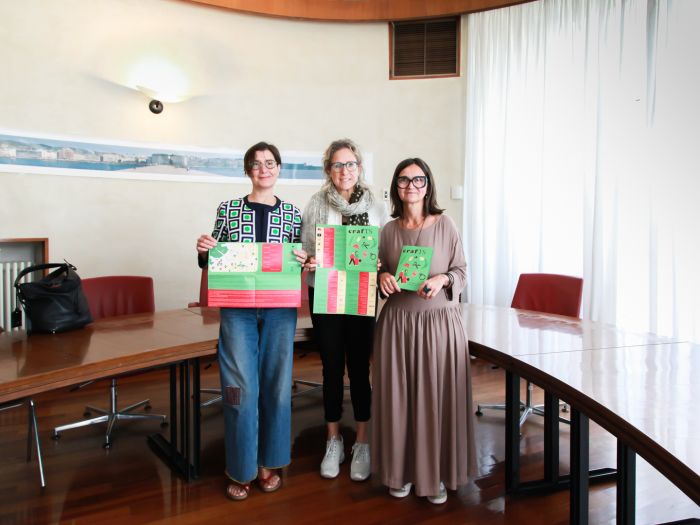 “Crafts”,  mostra mercato dell'artigianato creativo locale in piazza Ponterosso dal 30 maggio al 2 giugno