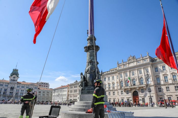 Trieste celebra San Giusto e Redenzione: fede e orgoglio per il 107° anniversario del ritorno all’Italia