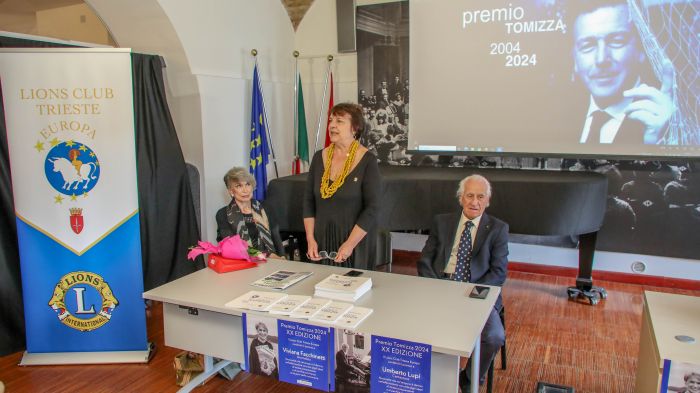 Premio Tomizza 2024 a Viviana Facchinetti e Umberto Lupi