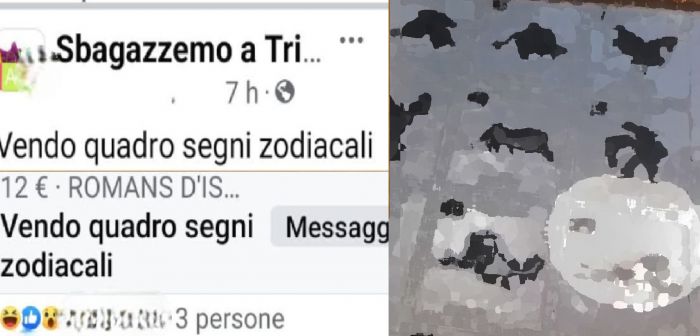 Trieste, spunta il quadro zodiacale più "acrobatico" di sempre: quando l’astrologia fa ginnastica!