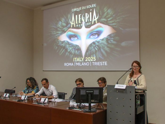 Il tour mondiale del  Cirque du Soleil arriva Trieste dal 13 giugno al 13 luglio 2025