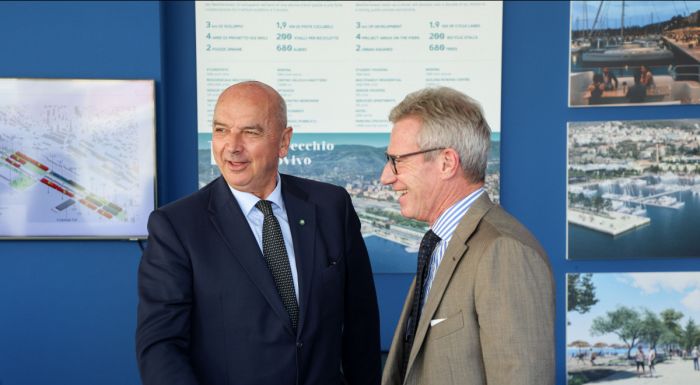Il Sindaco ha incontrato l'Amministratore Delegato di Costim Davide Albertini Petroni