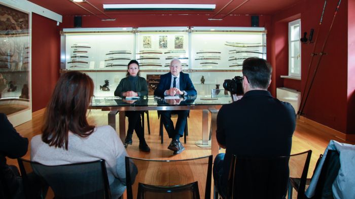 Presentato  al Museo d’Arte Orientale il documentario storico “Underts – La storia raccontata dal sottosuolo”