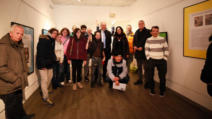 Inaugurata in Sala Fittke mostra sulle opere dei giovani del servizio formazione all'autonomia del C.E.ST