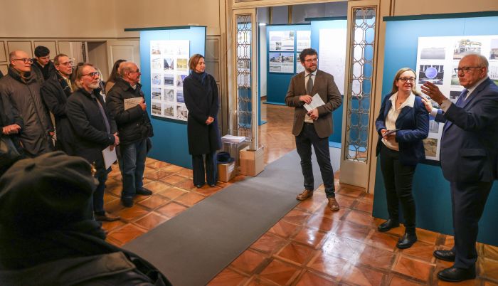 Inaugurata ufficialmente la mostra “Trieste Porto di Culture” al Museo Sartorio