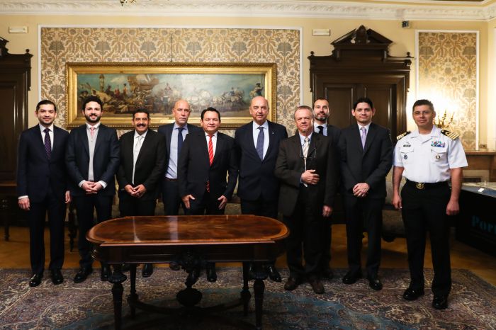 Il Sindaco Roberto Dipiazza ha ricevuto il nuovo Governatore dello Yucatán