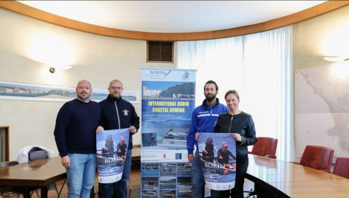 La 5° gara internazionale “Borin Coastal Rowing Race” nel week-end visibile dalle Rive 