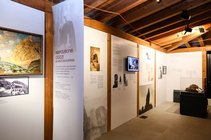 Inaugurata mostra “Verso le vette. L’alpinismo a Trieste” al Bastione Fiorito a San Giusto