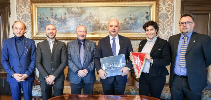 Sindaco Dipiazza ha ricevuto delegazione sindacale militare, Usmia Marina e Guardia Costiera