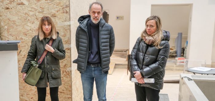 Avviati i lavori per la rimozione delle barriere fisiche e cognignitive del Museo Revoltella