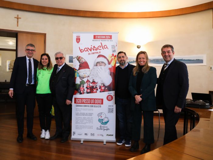 Torna la Bavisela di Natale, costo dell’iscrizione interamente alla Fondazione Burlo Garofolo