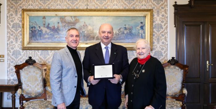 Premio “Eccellenze Europee” al sindaco Dipiazza: “Una guida mondiale per una città straordinaria”