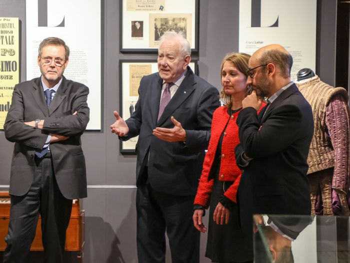 Palazzo Gopcevich: la mostra "Alfabeto Schmidl. 100 anni di museo teatrale" visitabile fino al 4 maggio