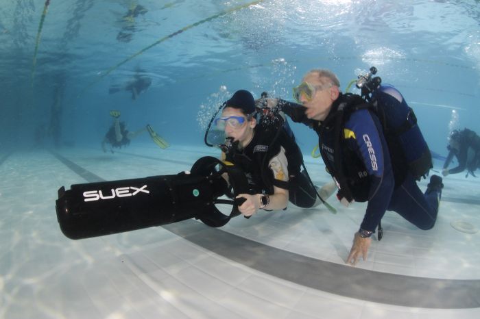 Sabato festa della Subacquea Zero Barriere inclusiva, gratuita e aperta a tutti nella Piscina di  San Giovanni 