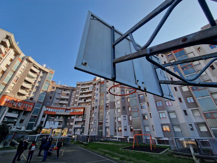 Pallacanestro Trieste avvia i lavori di riqualificazione del playground a Valmaura