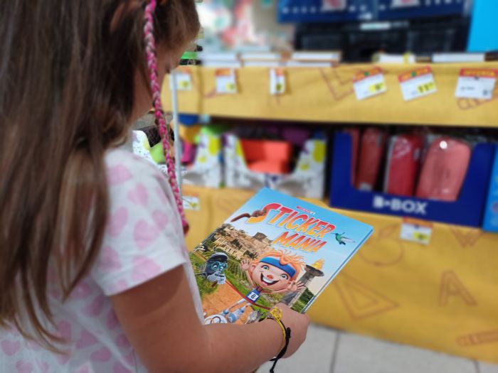 Despar Nord: al via la collection Stickermania e Scuolafacendo, il progetto che sostiene le scuole del territorio