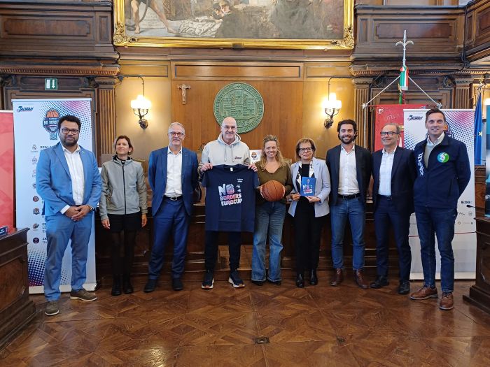  “No Borders Euro Cup 2024", terza edizione dell’evento di Pallacanestro internazionale per ragazzi under16