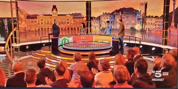 Friuli Venezia Giulia protagonista alla Ruota della Fortuna! ..e Gerry si commuove..!