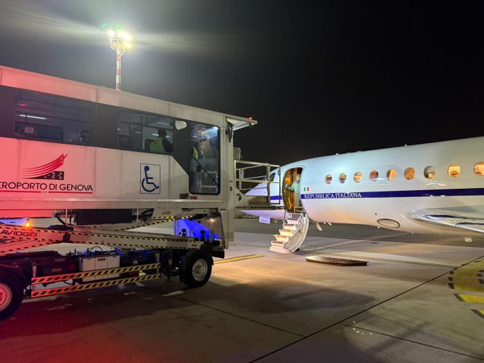 Aeronautica Militare: neonata di solo tre giorni di vita trasportata d’urgenza da Alghero a Genova