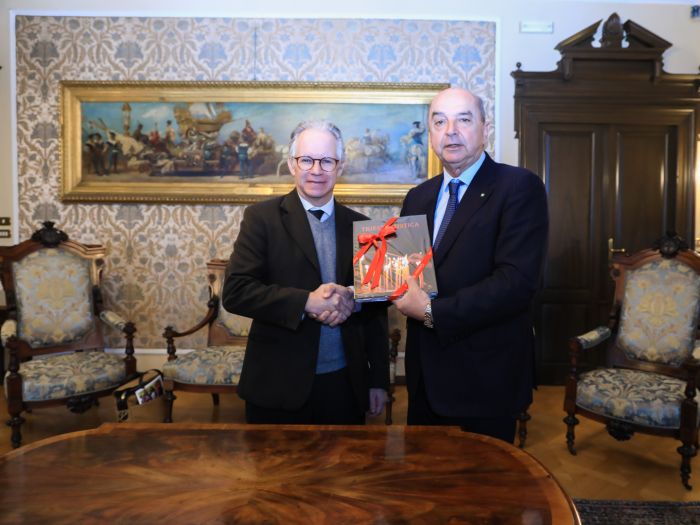 Il Sindaco Dipiazza ha ricevuto Marcelo Knobel, nuovo direttore esecutivo della TWAS