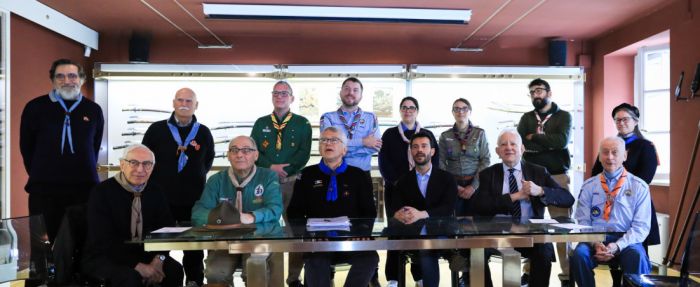 Domenica inaugurazione del monumento a Baden Powell nel piazzale Biagio Marin di Barcola