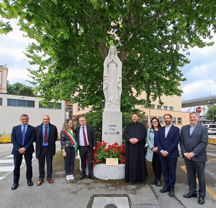 Trieste Trasporti celebra i 70 anni dell’arrivo della Madonna dei tranvieri