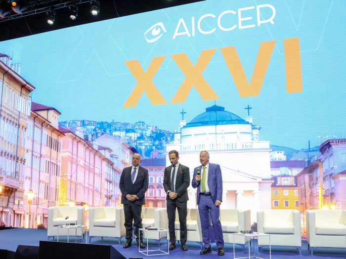 Trieste capitale dell’oculistica: inaugurato il XXVI Congresso AICCER con  2.000 chirurghi dell’occhio