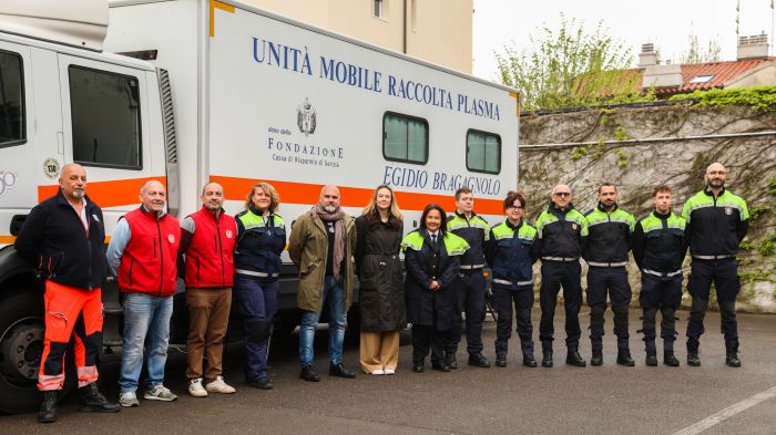 Solidarietà in divisa: la Polizia Locale di Trieste protagonista di una donazione di sangue collettiva
