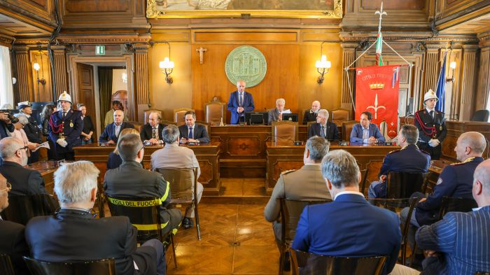 Trieste ricorda l’insurrezione del 30 aprile 1945: cerimonia in Consiglio comunale e deposizione corona