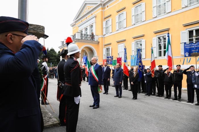 9 maggio, Trieste ricorda le vittime del terrorismo con una cerimonia solenne