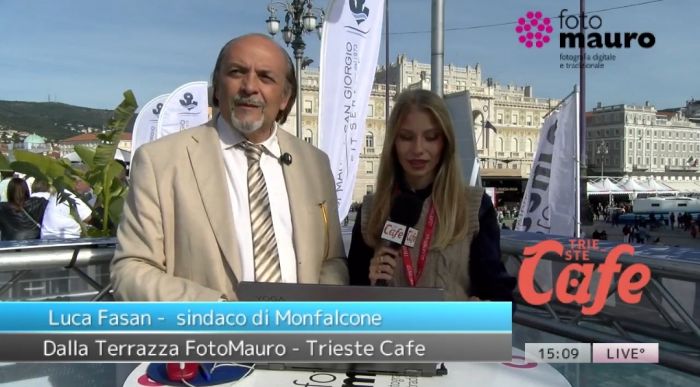 Sindaco Fasan: «Monfalcone, città più luminosa del Friuli e ponte tra tradizione e futuro» (VIDEO)