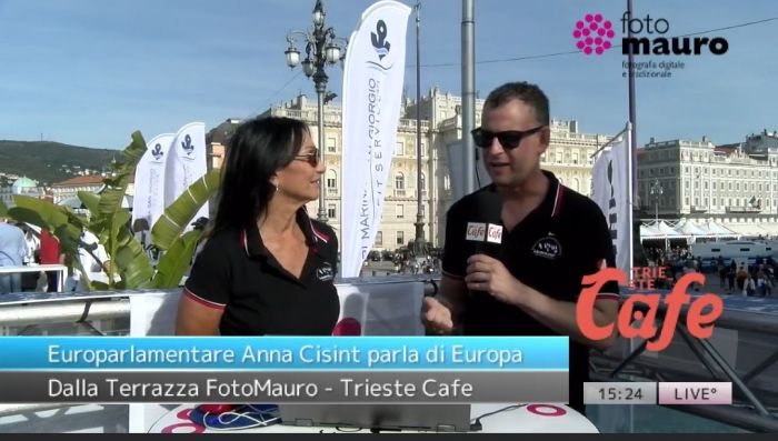 Anna Cisint: “Barcolana simbolo di libertà, il nostro messaggio è contro ogni sottomissione” (VIDEO)