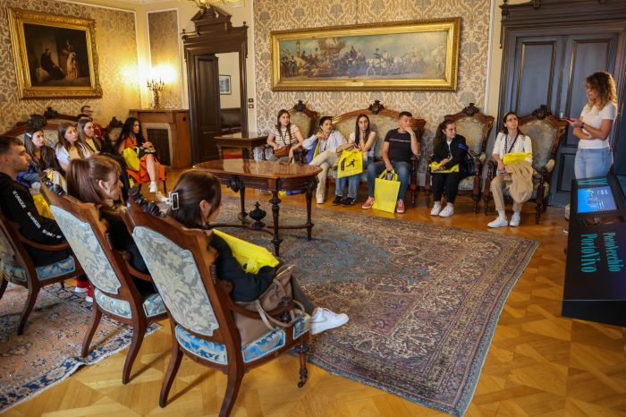 Visita in Municipio degli studenti della 13ª edizione della Spring School